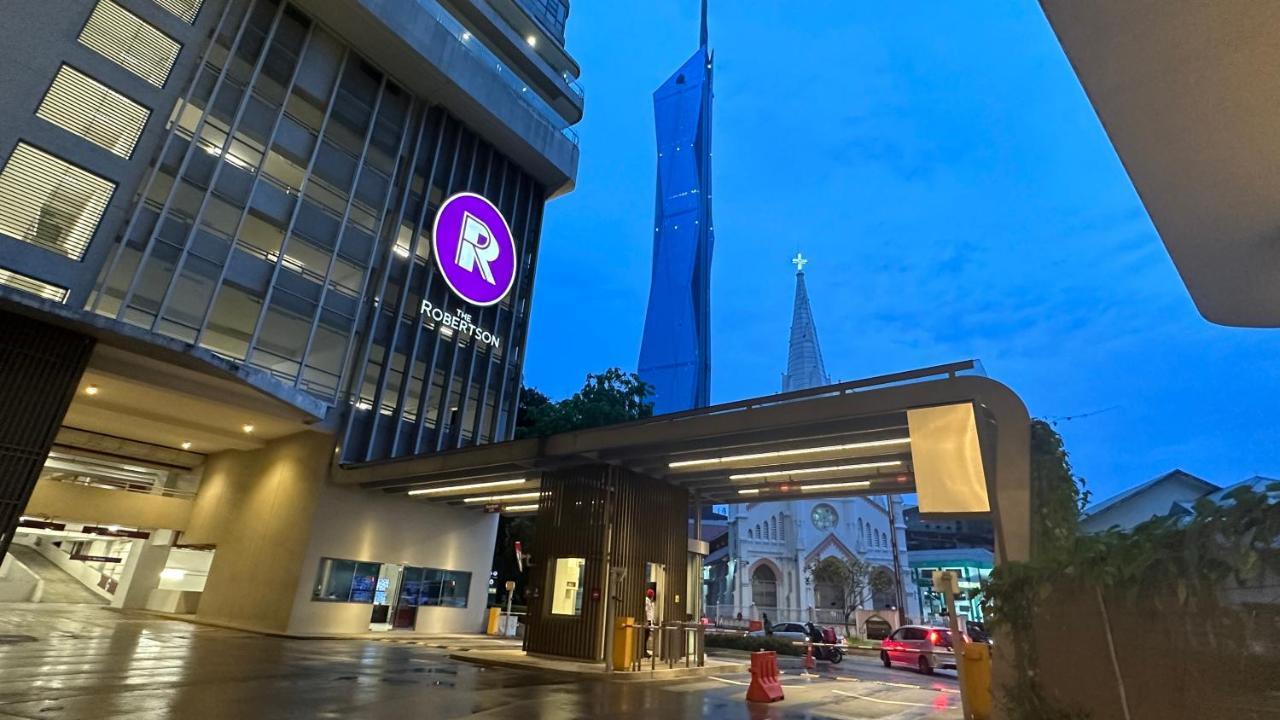 The Robertson Residence Bukit Bintang 20F Куала Лумпур Екстериор снимка