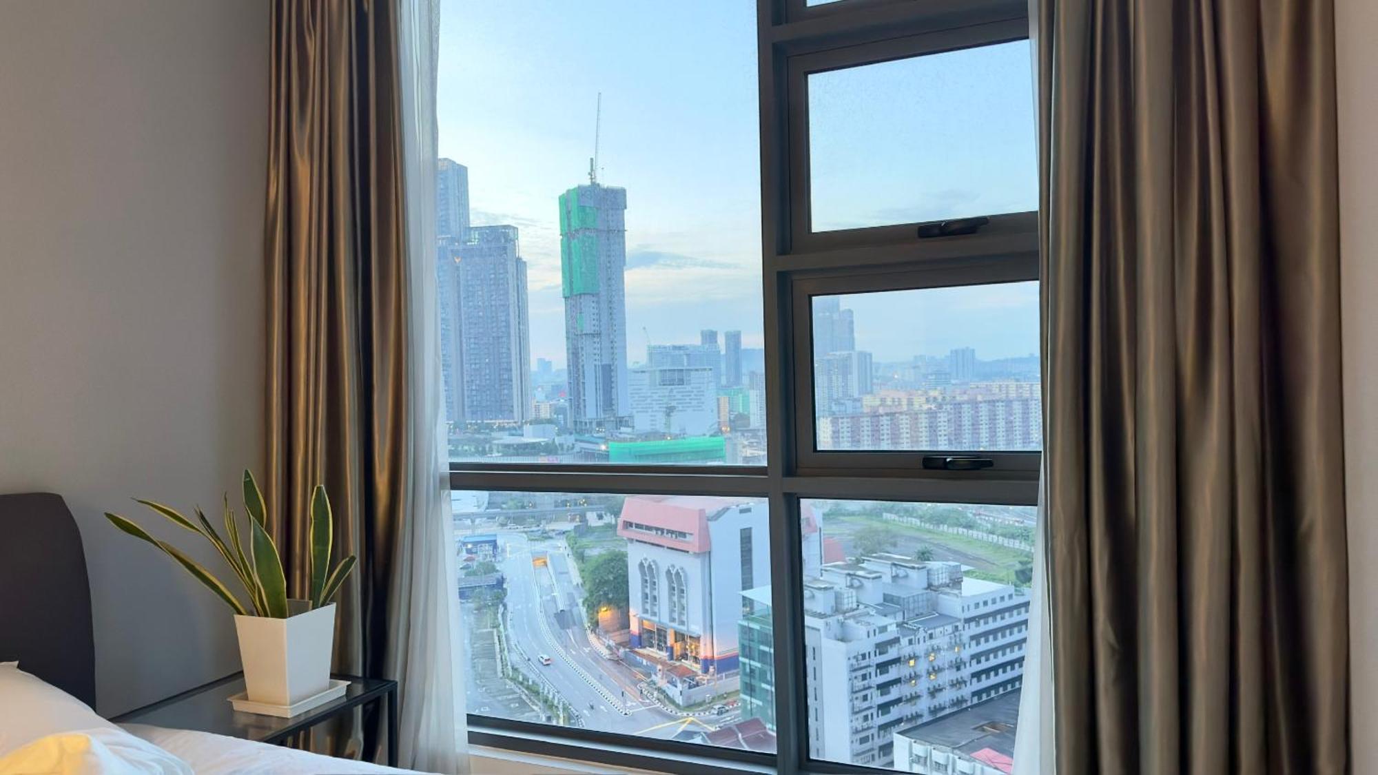 The Robertson Residence Bukit Bintang 20F Куала Лумпур Екстериор снимка
