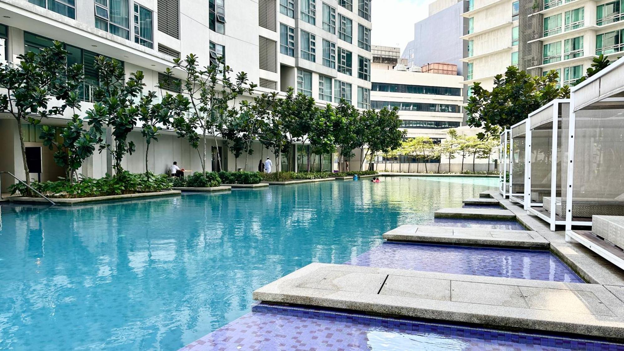The Robertson Residence Bukit Bintang 20F Куала Лумпур Екстериор снимка