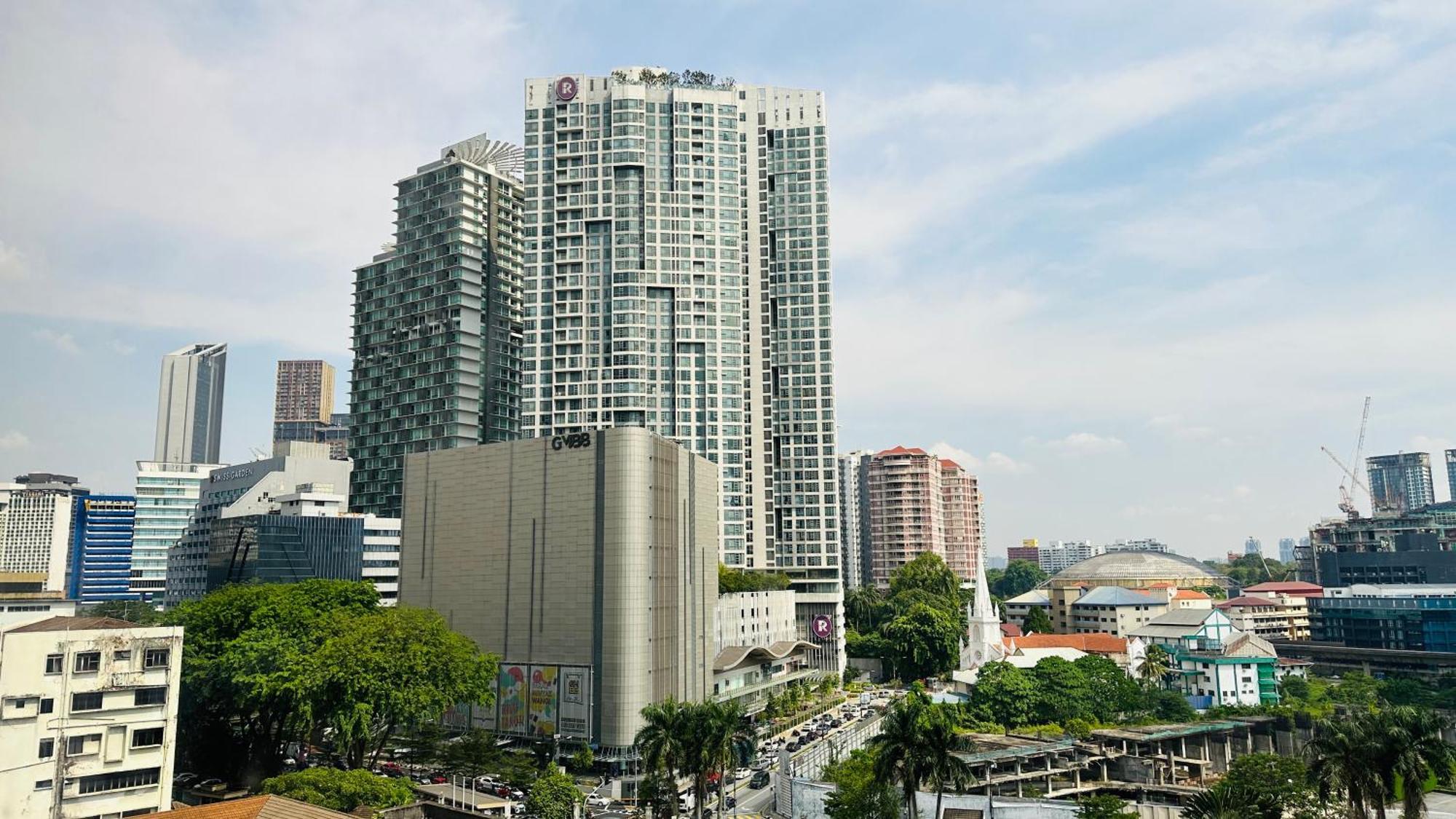 The Robertson Residence Bukit Bintang 20F Куала Лумпур Екстериор снимка