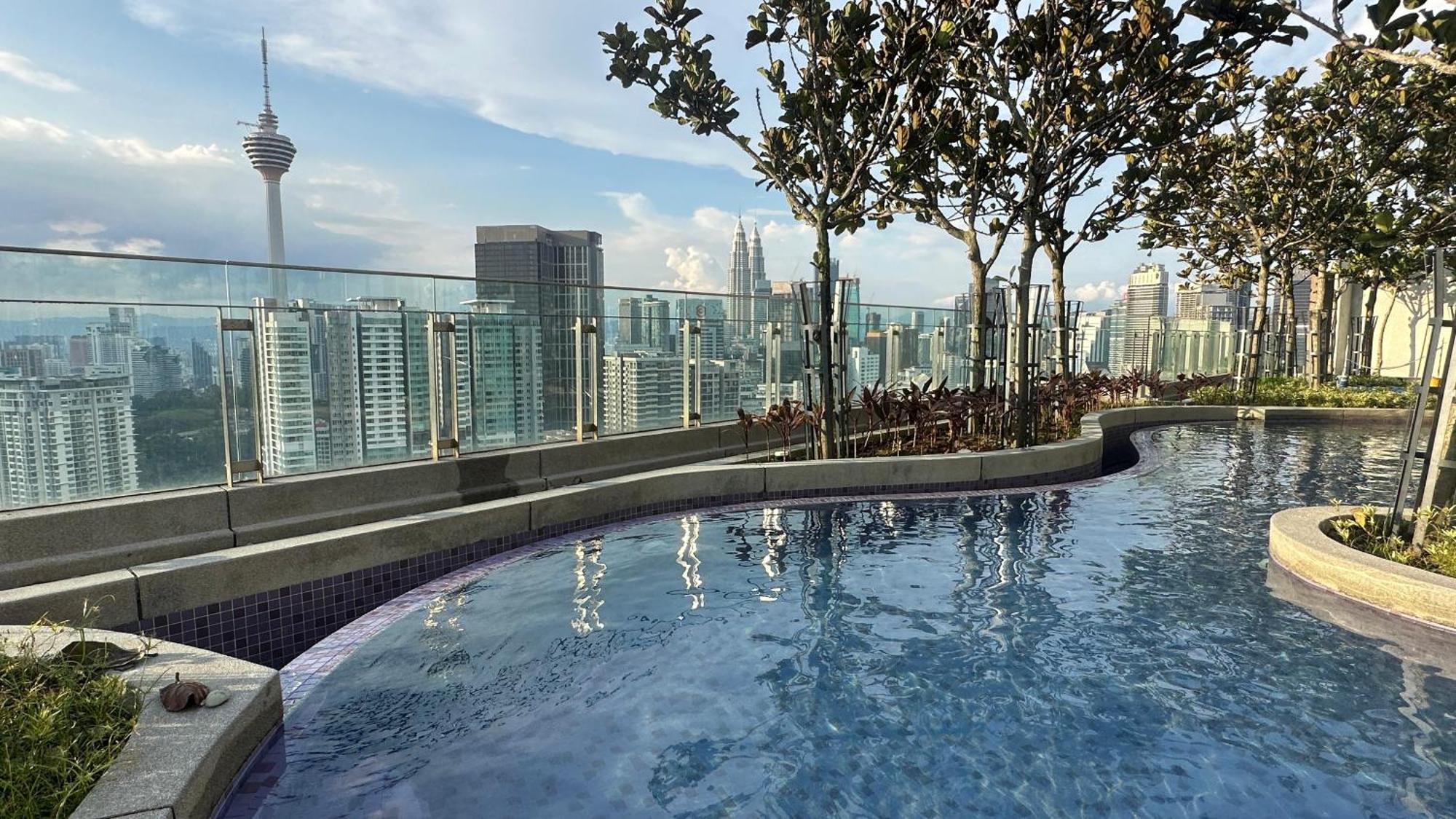 The Robertson Residence Bukit Bintang 20F Куала Лумпур Екстериор снимка