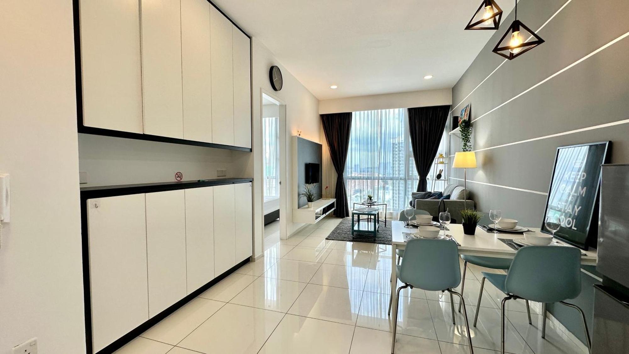 The Robertson Residence Bukit Bintang 20F Куала Лумпур Екстериор снимка
