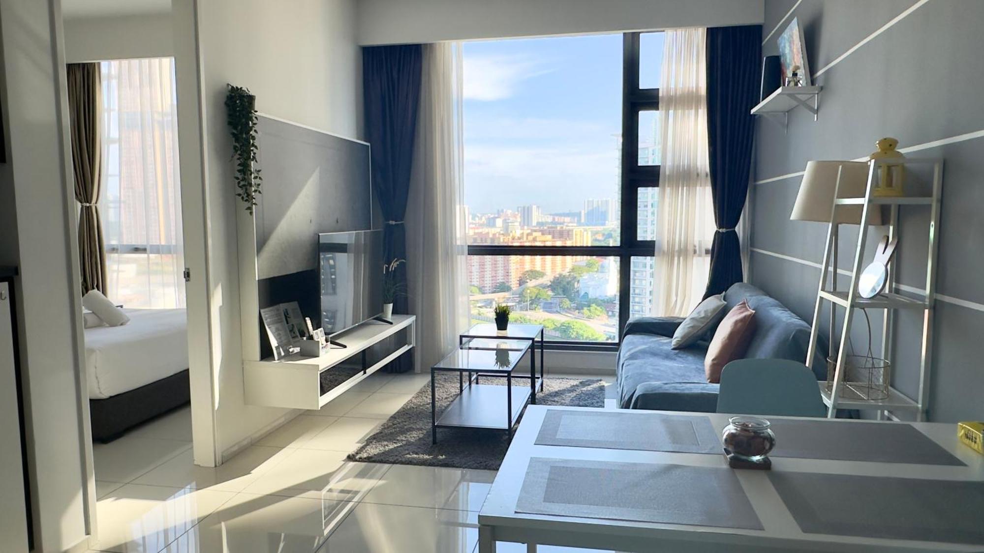 The Robertson Residence Bukit Bintang 20F Куала Лумпур Екстериор снимка