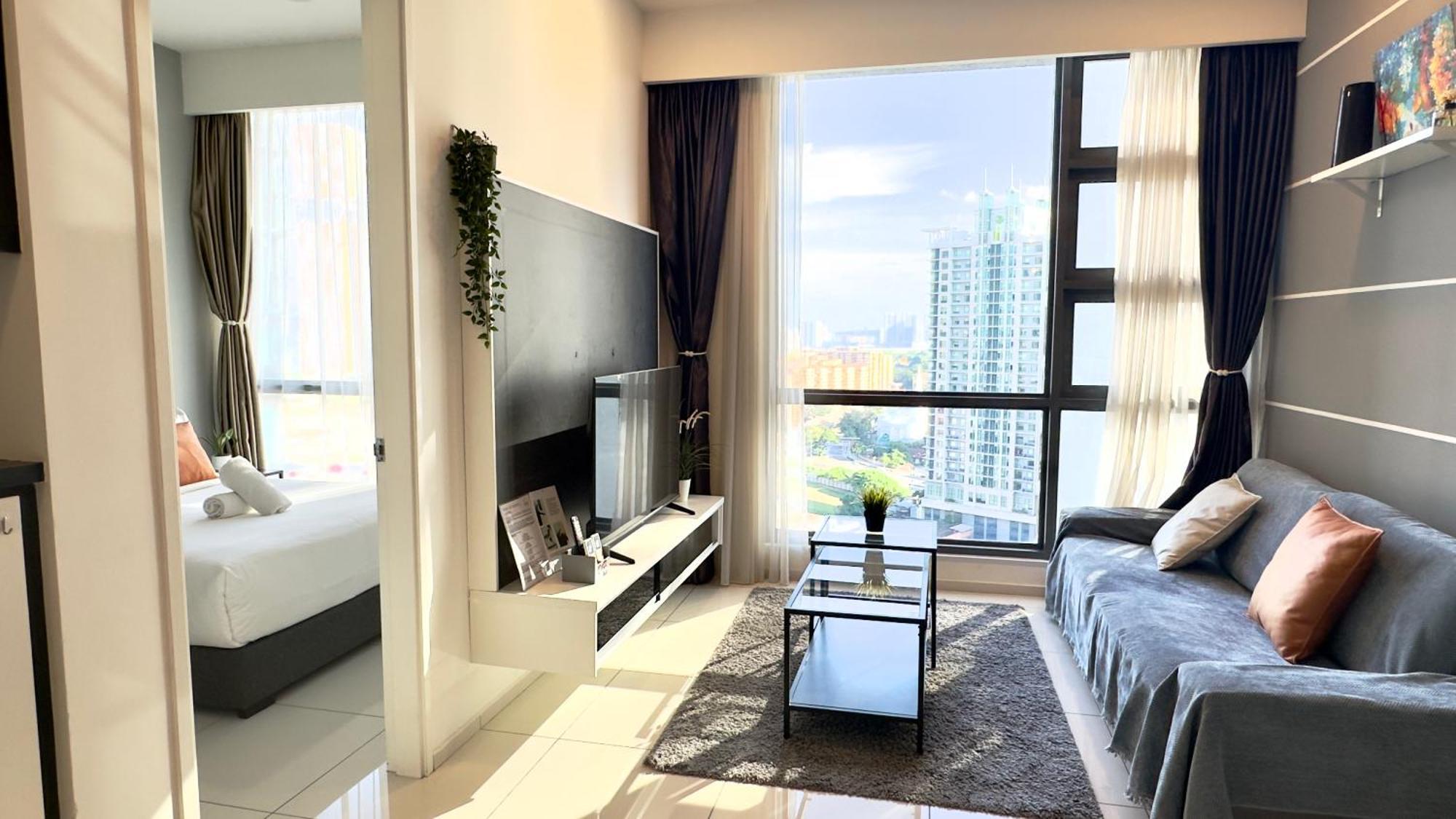 The Robertson Residence Bukit Bintang 20F Куала Лумпур Екстериор снимка