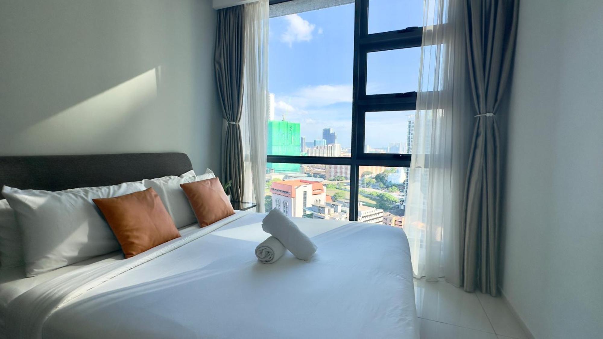 The Robertson Residence Bukit Bintang 20F Куала Лумпур Екстериор снимка