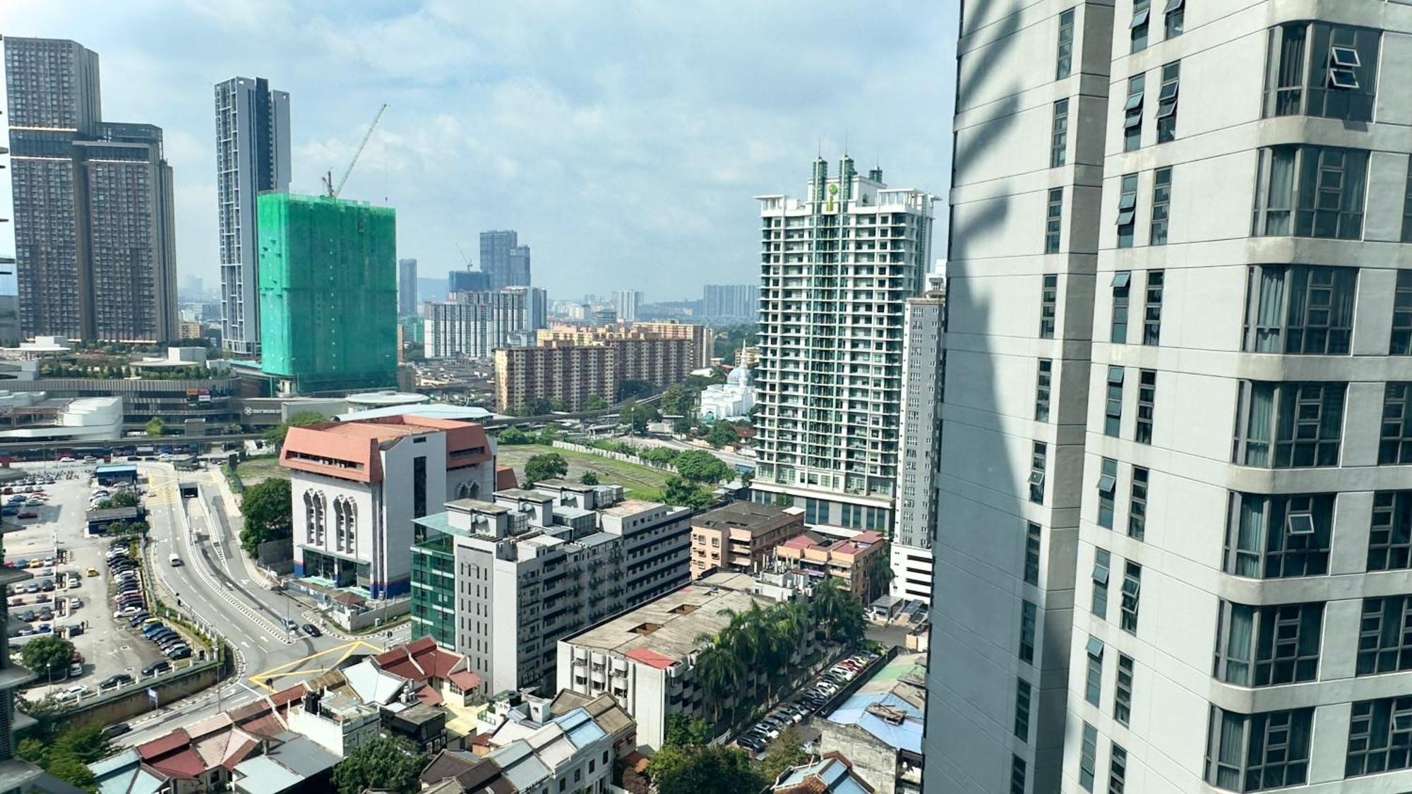 The Robertson Residence Bukit Bintang 20F Куала Лумпур Екстериор снимка